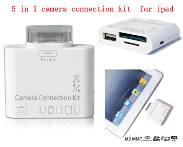 Ce Rohs Multi Sd(hc), Ms Duo, Mmc Card Reader Apple Ipad Camera Connection Kit