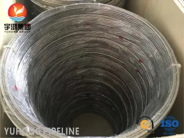 ASTM A269 TP316L Stainless Steel Coil SMLS Tube