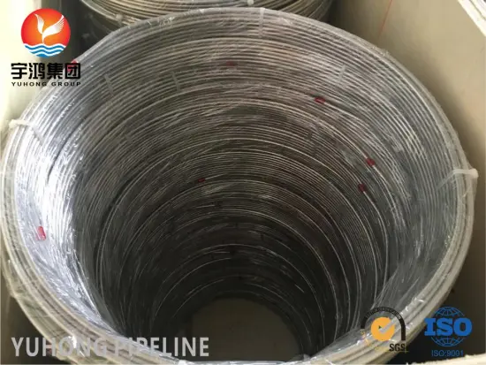 ASTM A269 TP316L Stainless Steel Coil SMLS Tube