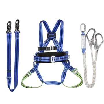 CE Certified High Strength Full Body Safety Harness for Fall Arrest and Rescue