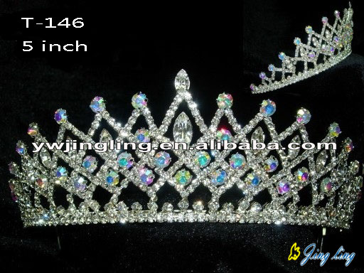 Pageant Crown For Beauty Queen  T-146