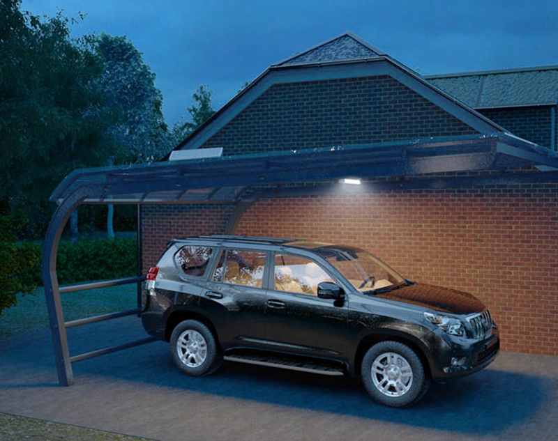 Solar Batten Light For Parking Solar Batten Light For Parking