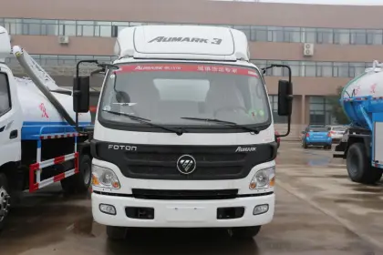 Aumark 10 Cfm Suction Sewage Truck