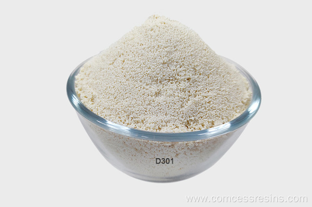 Macroporous Weak Base Styrene Anion Resin