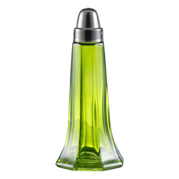 Spray Color Glass Spice Jar with 35mL Capacity, Sized 4.7 x 11.5cm