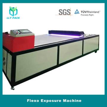 Equipamento de exposição à placa de impressão em placa FlexO