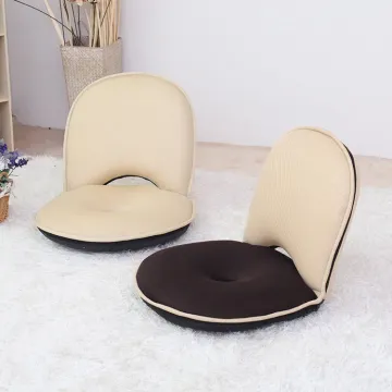 folding chair legless chair with 5 positions backrest