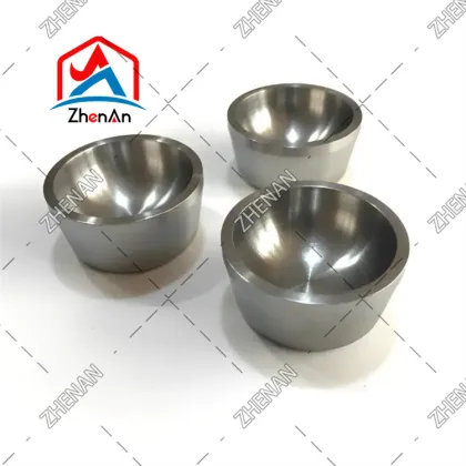 High Purity mo alloy crucible