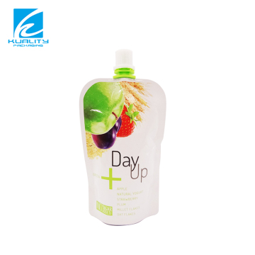 Bolsas de bolsas de aluminio impresas personalizadas para bebidas (200 ml-300ml)