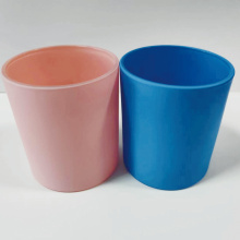 Патоўшчаныя шкляныя свечкі для сам -сам