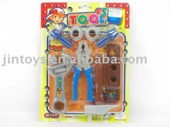 Plastic Toy, Tool Set with Many Different Design