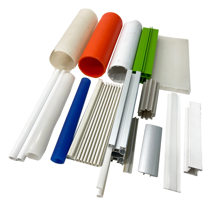 Transparent 2 Inch PVC Half Round Pipe Cover