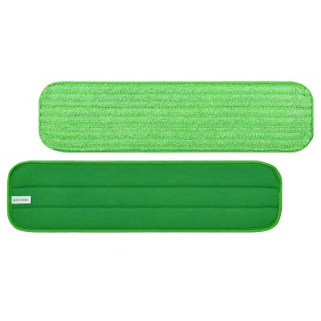 18-inch Microfiber Flat Mop Pads for Machine Washable Household Mops