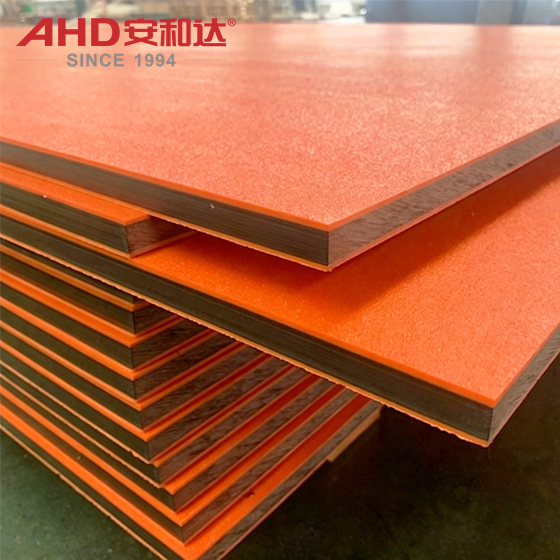 3-layer PE board orange