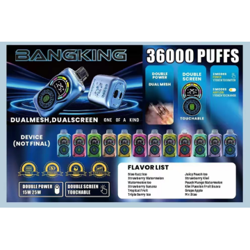 36K Puff Bang 36000 VAPE DISPOSICE POD Wholesale