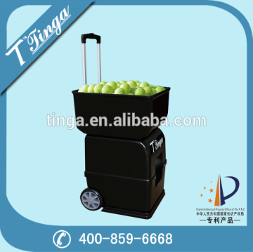 2015 USED NOBLE family tennis bal machine Micro-computer automatic TENNIS BALLl MACHINE (not provide DC battery)