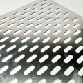 306L building facade perforated stainless metal mesh