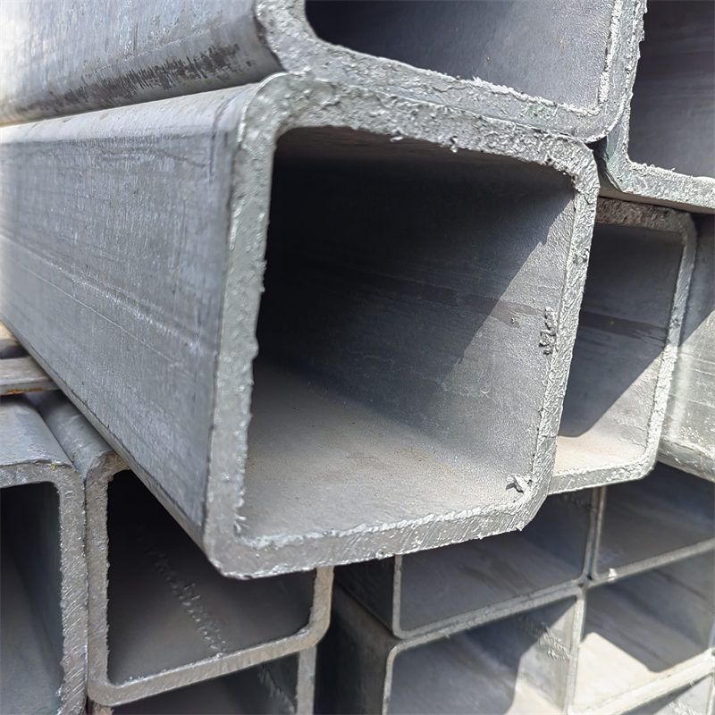 Q235 ERW galvanized square hollow section steel pipe