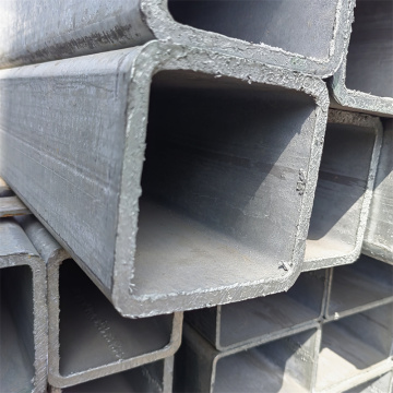 Q235 ERW Galvanized Square Hollow Speel Pie