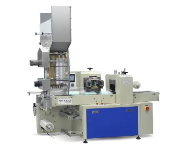 Disposable Drinking Paper Straw Automatic Counting and Packing Machine