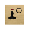 LD Series 1 Gang 13a Switched Multi Socket