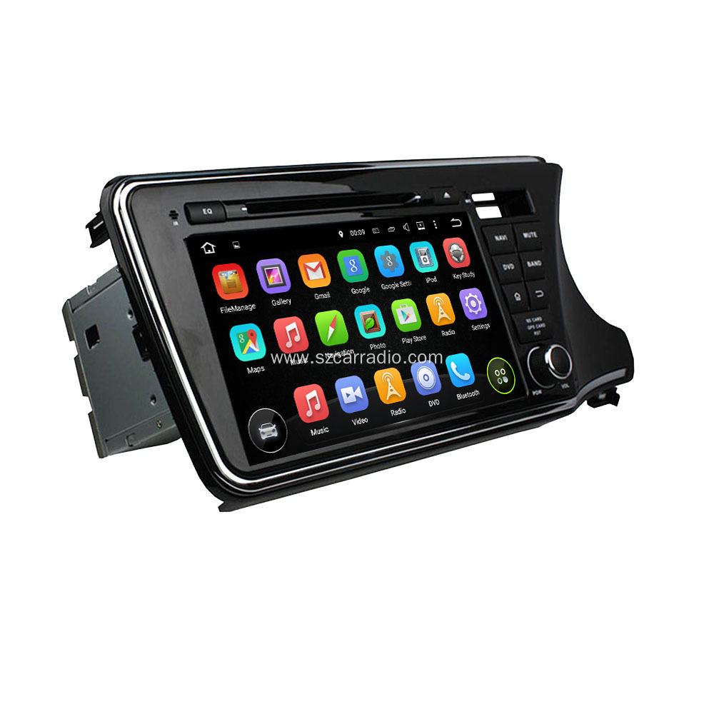 10.1 Inch Car DVD Player For Honda City