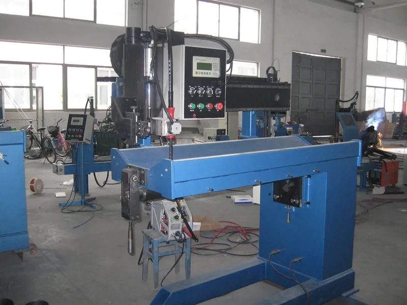 Automatic Straight Seam Stud Welding Machines