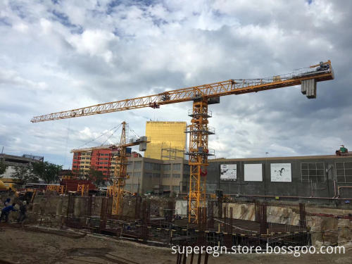China Top Brand Lifting Machinery: XGT15000-600S Tower Crane for Sale at Discounted Prices