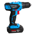 FIXTEC Cordless 20V 2x2000mah Li-ion Battery Imapct Drill