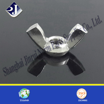 hot sale zinc plated steel wing nut