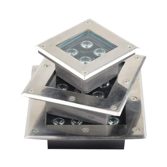 Waterproof Embedded LED Surround Square Garden Lamp (85-265V) - Direct Factory Sale