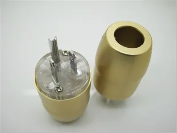 Sound systems equipment high temperature connector audio plug