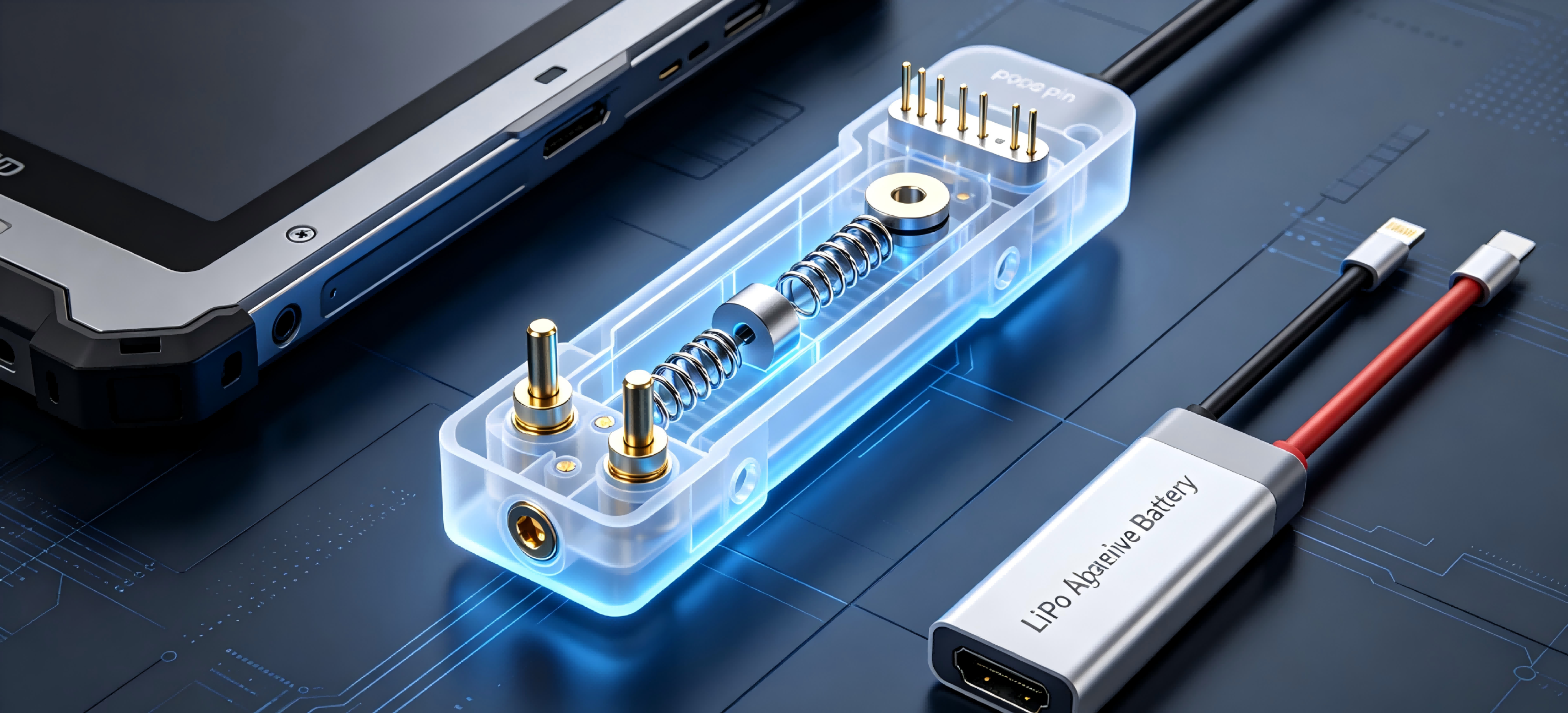 Magnetic connector Application