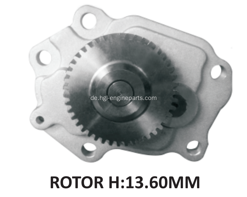 Ölpumpe 15010-43G04 für Nissan Pathfinder TD27