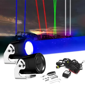 24V LED Whip Lights for ATV and UTv Offroad Chase Cars