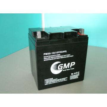 Deep Cycle Lead Acid Battery 12V-32ah