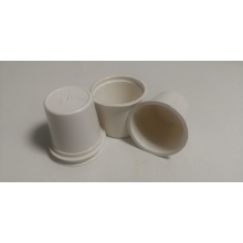 Disposable Coffee Paper Cup Fully degradable white disposable coffee cup Manufactory