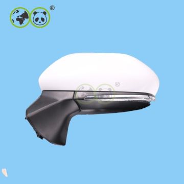 High Quality 2017 Avalon 8 Wire Foldable Heated Indicator Car Side Mirror for Toyota AXXH50 GSX50 2019-2021