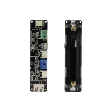 TTGO T-BAT Battery Holder with CN3065 Chip for Solar Charging and 18650 Battery