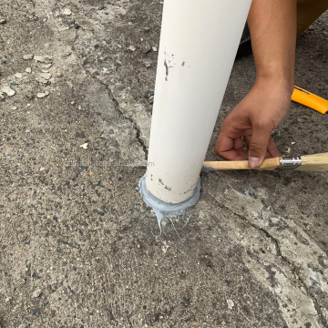 Polyurethane sealant for bonding doors, windows, coils, etc