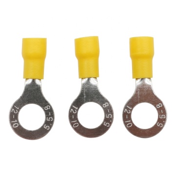 5.5-8 12-10AWG 전기 절연 와이어 링 스플 라이스 크림프 주석 놋쇠 터미널 커넥터 BT-02 5.5-8