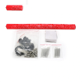 In-line 12 cores outdoor fiber splice joint enclosure