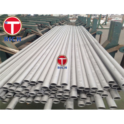 Tubo de aço inoxidável sem emenda de ASTM A269 TP201 TP304 TP310