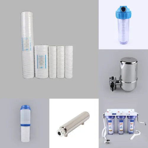 Under Sink Hot And Cold Water Filter System, High Quality Under Sink