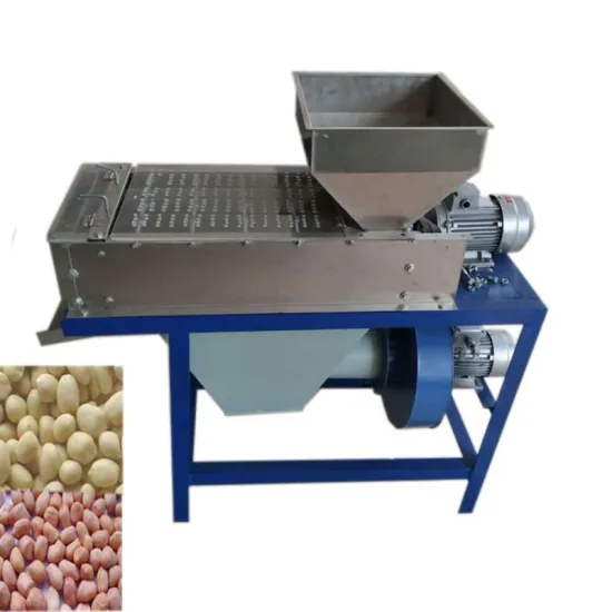 Affordable Dry Pine Nut and Groundnut Peeling Machine for Sale in Nigeria