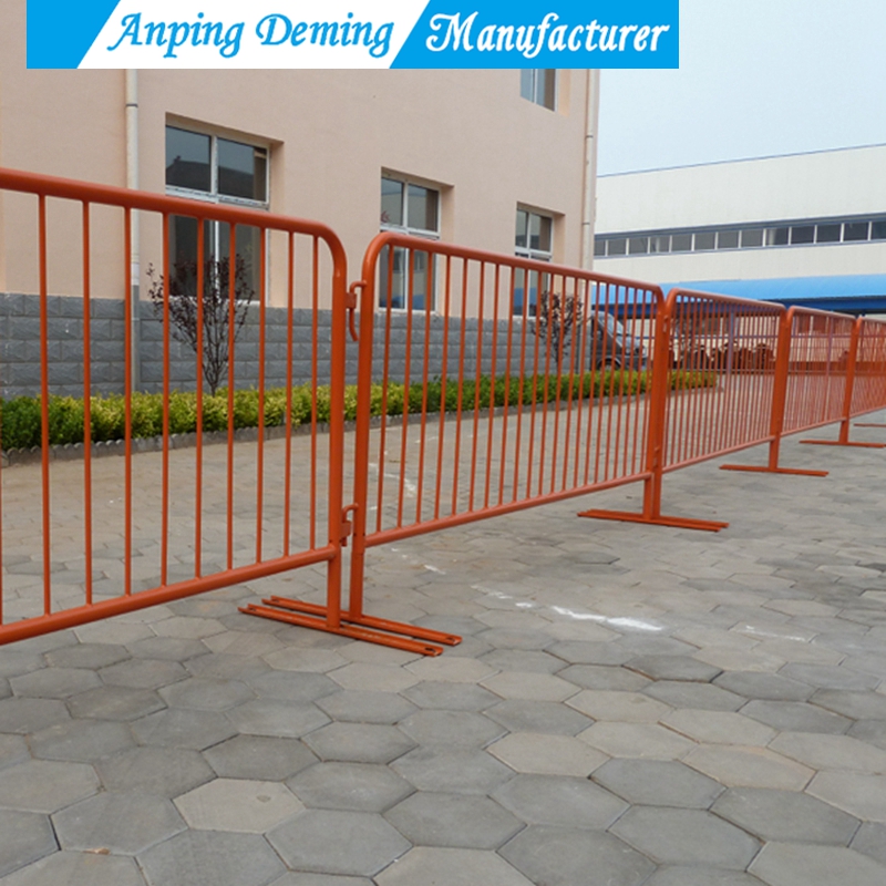 Power Coated Traffic Barrier/Crowd Control Barrier