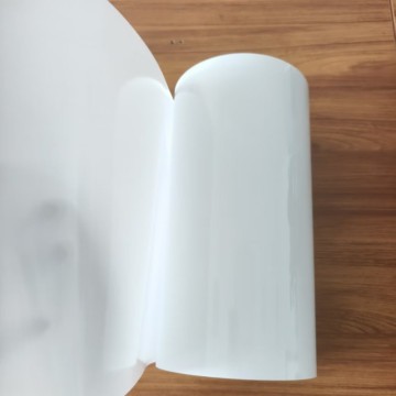 Glossy White PVC Rigid Sheets for Poker Card