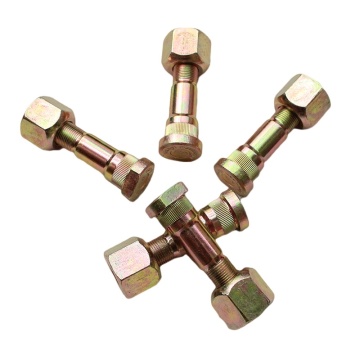 Natural Wheel Rim Bolt & Nut for LW500K Wheel Loader
