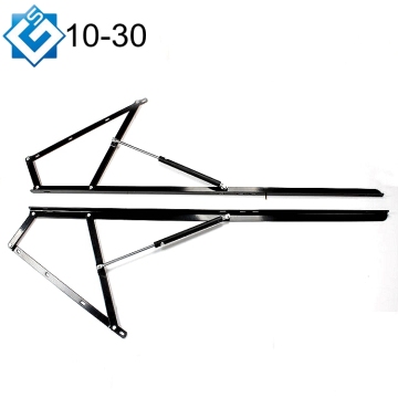 Hydraulic Support Rod for Convertible 1.5m Bed Frame and Lift-Up Mechanism