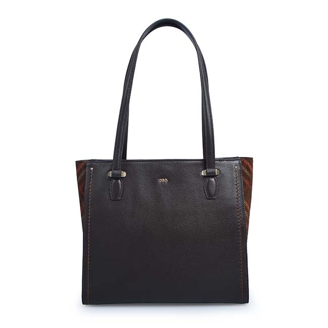 Genuine Leather Tote Handbags Ladies Single Shoulder Bag